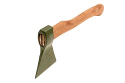 Топор кованный, в сборе, 800/1050 г, деревянное топорище, 400 мм, Б2 Сибртех 21608 - фото 739142