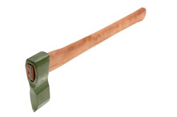 Колун кованный, в сборе, 1700/2050 г, деревянное топорище, 600 мм Сибртех 21842 - фото 739172