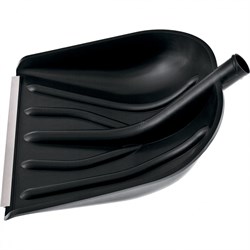 Лопата для уборки снега пластиковая Profi, 410 х 405 мм, без черенка, Сибртех 61487 - фото 739203