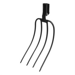 Вилы 4-х рогие, сенные, 205х305 мм, кованые, без черенка, Сибртех 638362 - фото 739221