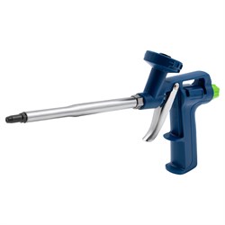 Пистолет для монтажной пены "Стандарт", усиленный пластмассовый корпус Сибртех 88679 - фото 739381