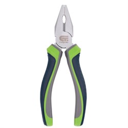 Плоскогубцы комбинированные, 160 мм, трехкомпонентные рукоятки Сибртех 17077 - фото 739675