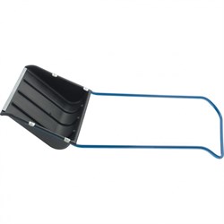 Движок для уборки снега пластиковый, 600 х 475 х 1335 мм, стальная рукоятка, Сибртех 61592 - фото 739725