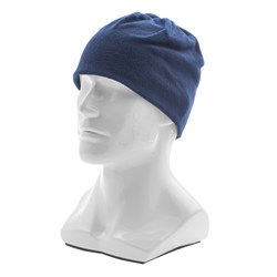 Шапка из флиса для взрослых, размер 58-59, синяя Сибртех 68813 - фото 739817