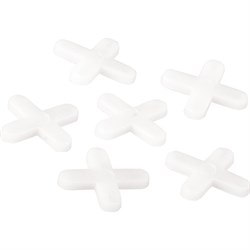Крестики, 5 мм, для кладки плитки, 60 шт Сибртех 88035 - фото 739896