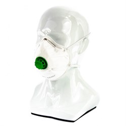 Фильтрующая полумаска-респиратор Сибртех FFP2 89259 - фото 739914