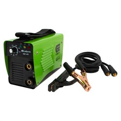 Аппарат инверторный дуговой сварки ИДС-220, 220 А, ПВ 80%, диаметр электрода 1.6-5 мм Сибртех 94377 - фото 739965