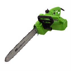 Пила цепная электрическая ПЦЭ-2200П с поперечным двигателем, 2.2 кВт, 16'' (40 см) Сибртех 95614 - фото 740074