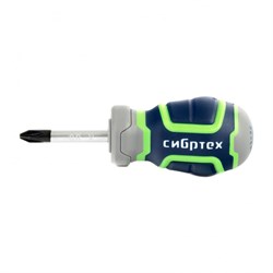 Отвертка Phillips Сибртех PH2 x 38 мм 12270 - фото 740243