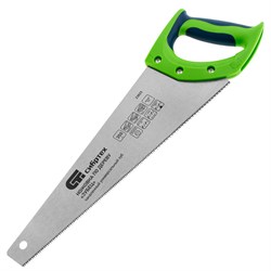 Ножовка по дереву Сибртех 350 мм 11 TPI 2D-зуб 23823 - фото 740298