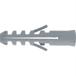 Дюбель, 10 x 50 мм, "Ус" распорный полипропиленовый, 20 шт Сибртех 46002 - фото 740332