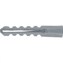 Дюбель, 10 x 60 мм, "Еж" распорный полипропиленовый, 20 шт Сибртех 46012 - фото 740333