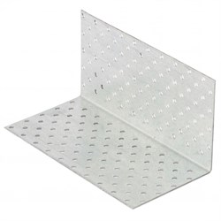 Крепежный уголок равносторонний  2 мм,   KUR 100 x 100 x 200 мм Сибртех 46595 - фото 740361