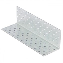 Крепежный уголок равносторонний  2 мм,   KUR 60 x 60 x 200 мм Сибртех 46591 - фото 740365