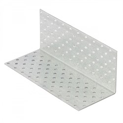 Крепежный уголок равносторонний  2 мм,   KUR 80 x 80 x 200 мм Сибртех 46593 - фото 740368