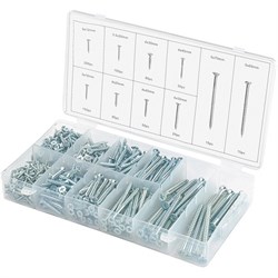 Набор саморезов по дереву, 750 шт Сибртех 47619 - фото 740381