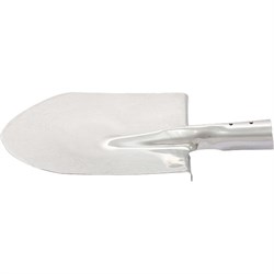 Лопата штыковая, нержавеющая сталь, 215х265 мм, без черенка, Сибртех 61437 - фото 740459