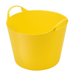 Ведро гибкое сверхпрочное, 28 л, желтое, Сибртех 67513 - фото 740476