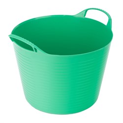 Ведро гибкое сверхпрочное, 28 л, зеленое, Сибртех 67512 - фото 740481