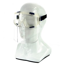 Очки защитные "Панорама" в комплекте со щитком Сибртех 89167 - фото 740528