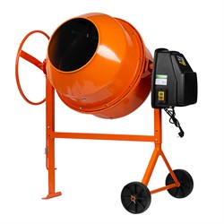 Бетоносмеситель БСЕ-200, 200 л, 1000 Вт Сибртех 95480 - фото 740616