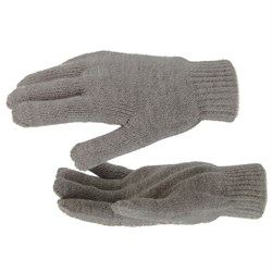 Двойные полушерстяные перчатки Сибртех 68632 - фото 740891