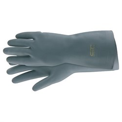 Сантехнические перчатки Сибртех латекс XXL 67794 - фото 740901