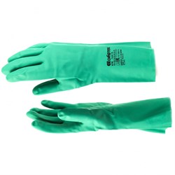 Маслобензостойкие перчатки Сибртех латекс XL 67798 - фото 740902