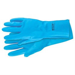 Маслобензостойкие перчатки Сибртех латекс XXL 67799 - фото 740904