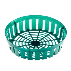 Корзина посадочная круглая, 300 х 75 мм, Сибртех 65076 - фото 740947