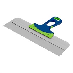 Шпатель фасадный, нержавеющая сталь, 350 мм, двухкомпонентная ручка Сибртех 85576 - фото 740984