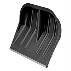 Лопата для уборки снега пластиковая, 465 х 415 мм, без черенка, Сибртех 614635 - фото 741043