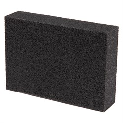 Губка для шлифования, 100 х 70 х 25 мм, средняя жесткость, P 100, Сибртех 757017 - фото 741640