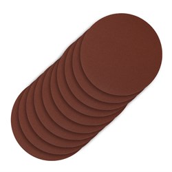 Круг абразивный на ворсовой подложке под "липучку", P 240, 125 мм, 10 шт Сибртех 738717 - фото 741754