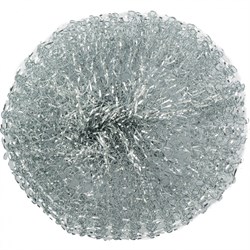 Скраб для посуды, 2 шт, металлический, Elfe 92370 - фото 741840