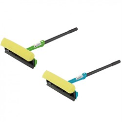 Стекломойка 200 мм с пластиковой рукояткой 44 см Light Elfe 93536 - фото 741884