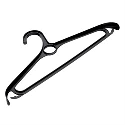 Вешалка пластиковая для верхней одежды, размер 48-50, 440 мм, Elfe 92903 - фото 741919