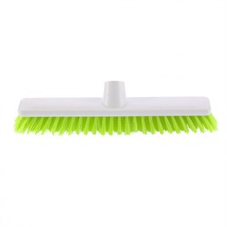 Щетка пластмассовая "Shrober"для чистки ковров 270 мм, салатовая щетина Elfe 93548 - фото 741948
