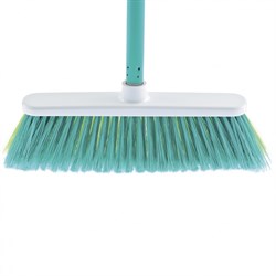 Щетка пластмассовая для подметания пола, 270 мм, "Combi" с черенком 120 см, D 22 мм Elfe 93564 - фото 741956