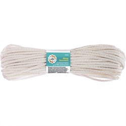 Шнур бельевой, полипропиленовый с сердечником  D 5 мм, L-25 м, цветной Elfe 93714 - фото 741966