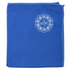 Салфетка из микрофибры для оптики, стекол и зеркал синяя 350 х 300 мм Elfe 92312 - фото 741985