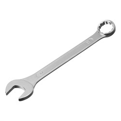 Ключ комбинированный, 27 мм, хромированный Sparta 150555 - фото 748188