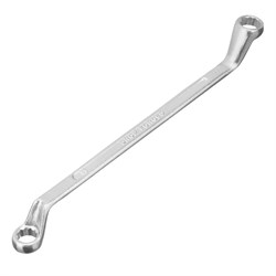Ключ накидной коленчатый, 12 х 13 мм, хромированный Sparta 147475 - фото 748203