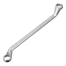 Ключ накидной коленчатый, 14 х 15 мм, хромированный Sparta 147535 - фото 748208