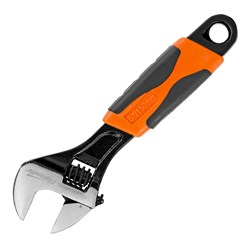 Ключ разводной, 150 мм, двухкомпонентная рукоятка Sparta 15541 - фото 748240