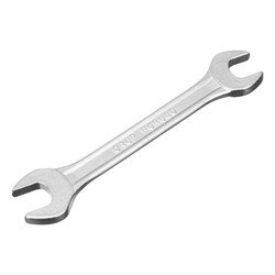 Ключ рожковый, 12 х 13 мм, хромированный Sparta 144475 - фото 748326