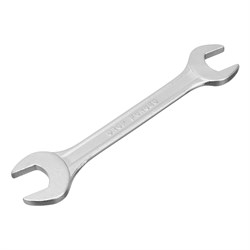 Ключ рожковый, 20 х 22 мм, хромированный Sparta 144655 - фото 748346