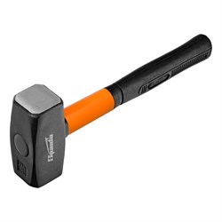 Кувалда, 1500 г, фибергласовая обрезиненная рукоятка Sparta 10915 - фото 748457