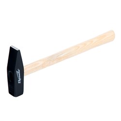 Молоток слесарный, 600 г, квадратный боек, деревянная рукоятка Sparta 102125 - фото 748532