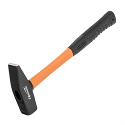 Молоток слесарный, 700 г, фибергласовая обрезиненная рукоятка Sparta 10377 - фото 748621